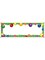 5' x 21" Blank Holidays Festive Christmas Sign Banner Decoration